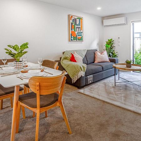 Appartamento Vibrant City Abode - 2 Bed 2 Bath Christchurch Esterno foto