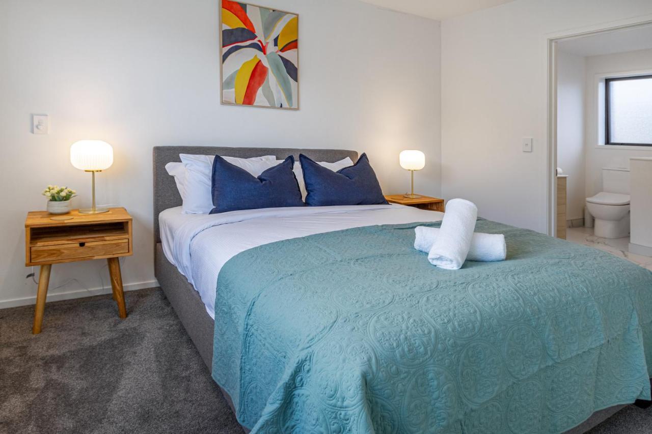 Appartamento Vibrant City Abode - 2 Bed 2 Bath Christchurch Esterno foto