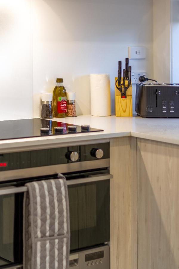 Appartamento Vibrant City Abode - 2 Bed 2 Bath Christchurch Esterno foto