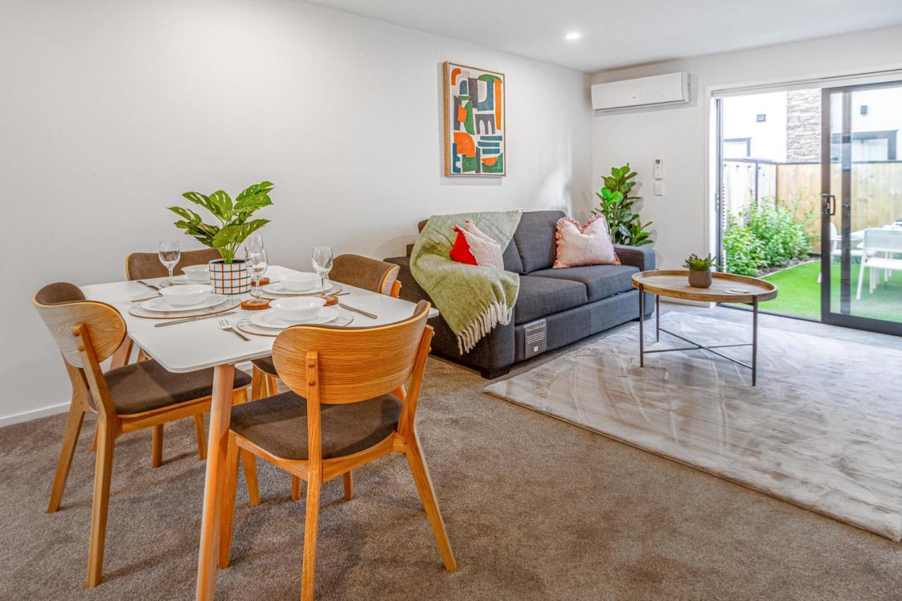 Appartamento Vibrant City Abode - 2 Bed 2 Bath Christchurch Esterno foto